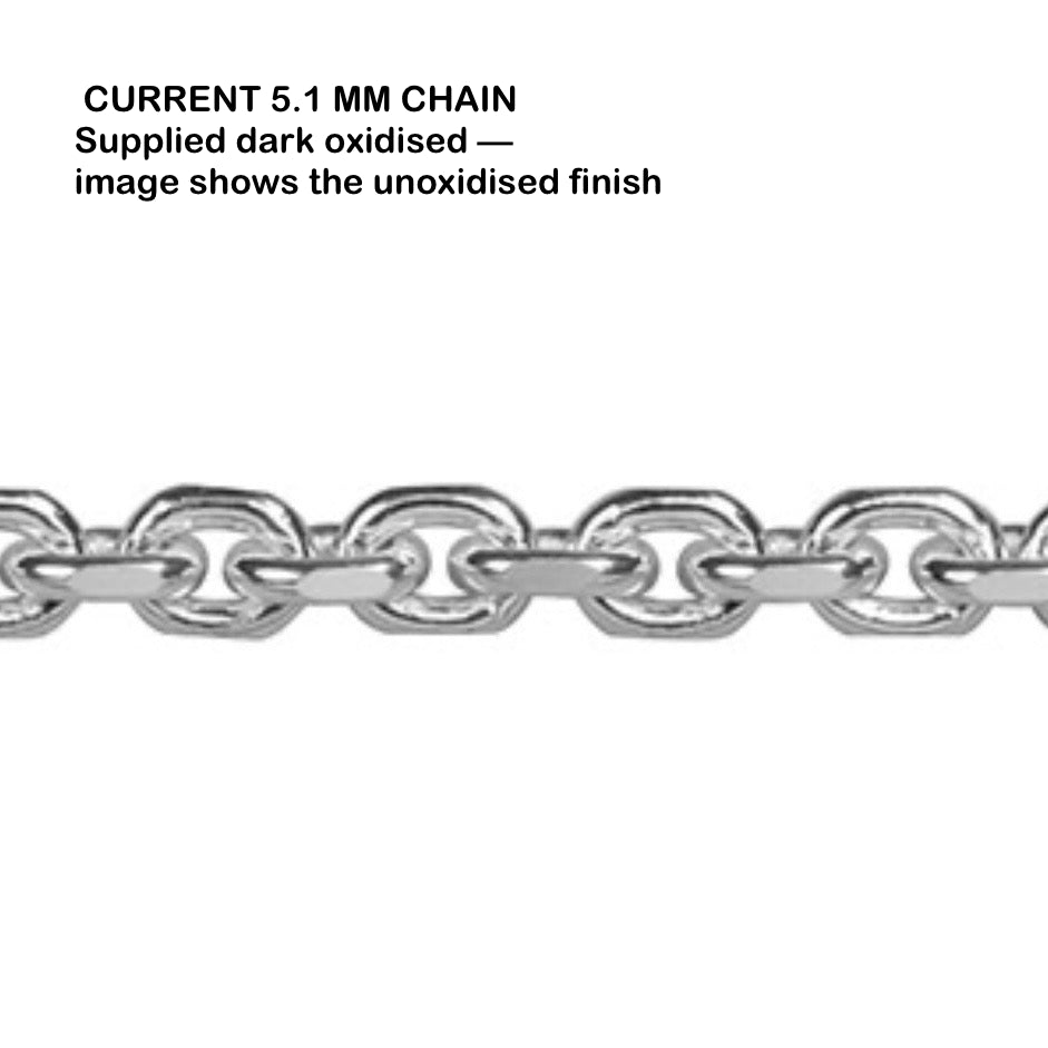 Large Battleworn Sterling Silver Mjolnir Pendant: Thor's Hammer Necklace